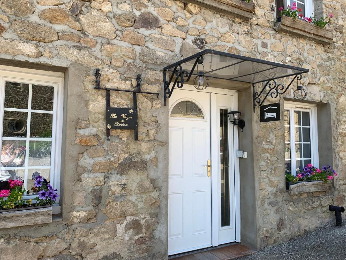 Chambres D'Hotes Les Vergers De Louise Thiolieres Exterior photo